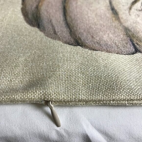 NWOT Pumpkin Fall Thanksgiving Halloween Pillow cover for 16"x16" pillow - Picture 4 of 10